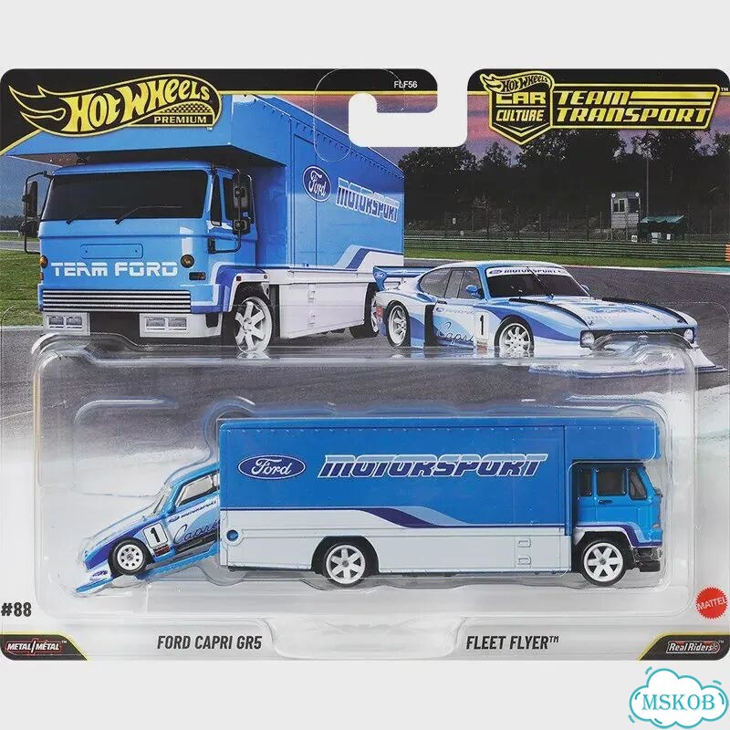 Hot Wheels Fleet Street, Toyota GR Supra, желтый фото 6