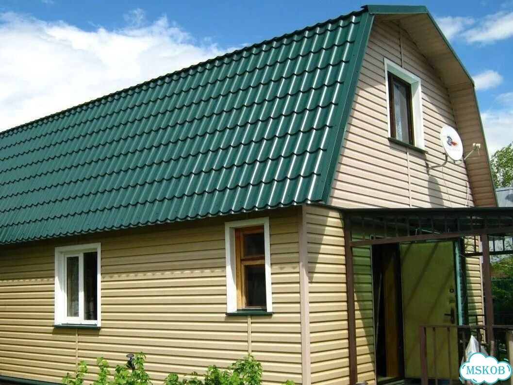 Крыша. Кровельные работы. Бригада кровельщиков фото 4