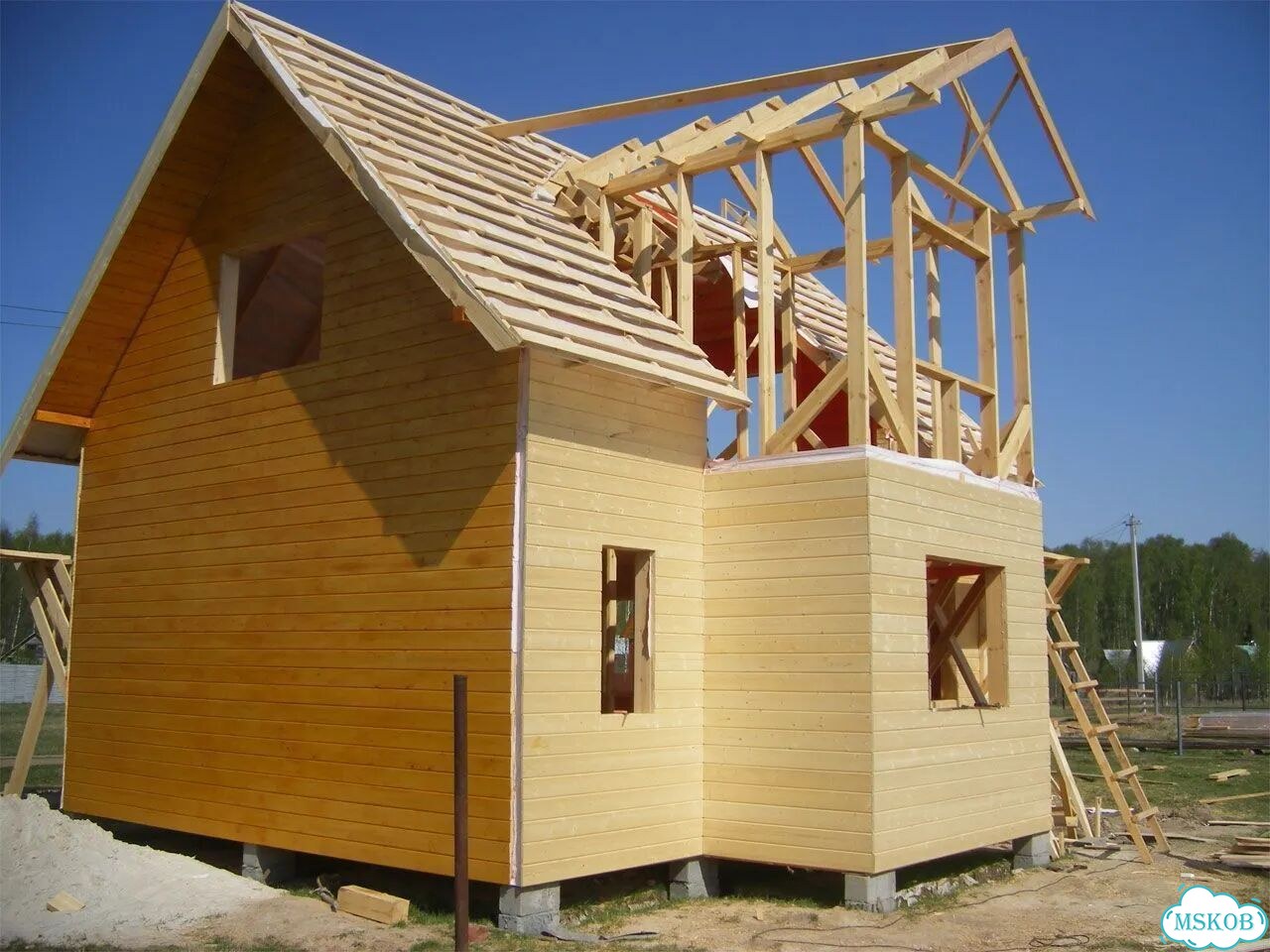 Крыша. Кровельные работы. Бригада кровельщиков фото 6
