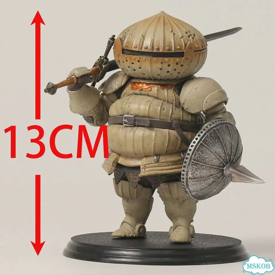 Коллекционная фигурка Spirit Q Темные души Siegmeyer of Catarina 13cm no box фото 1