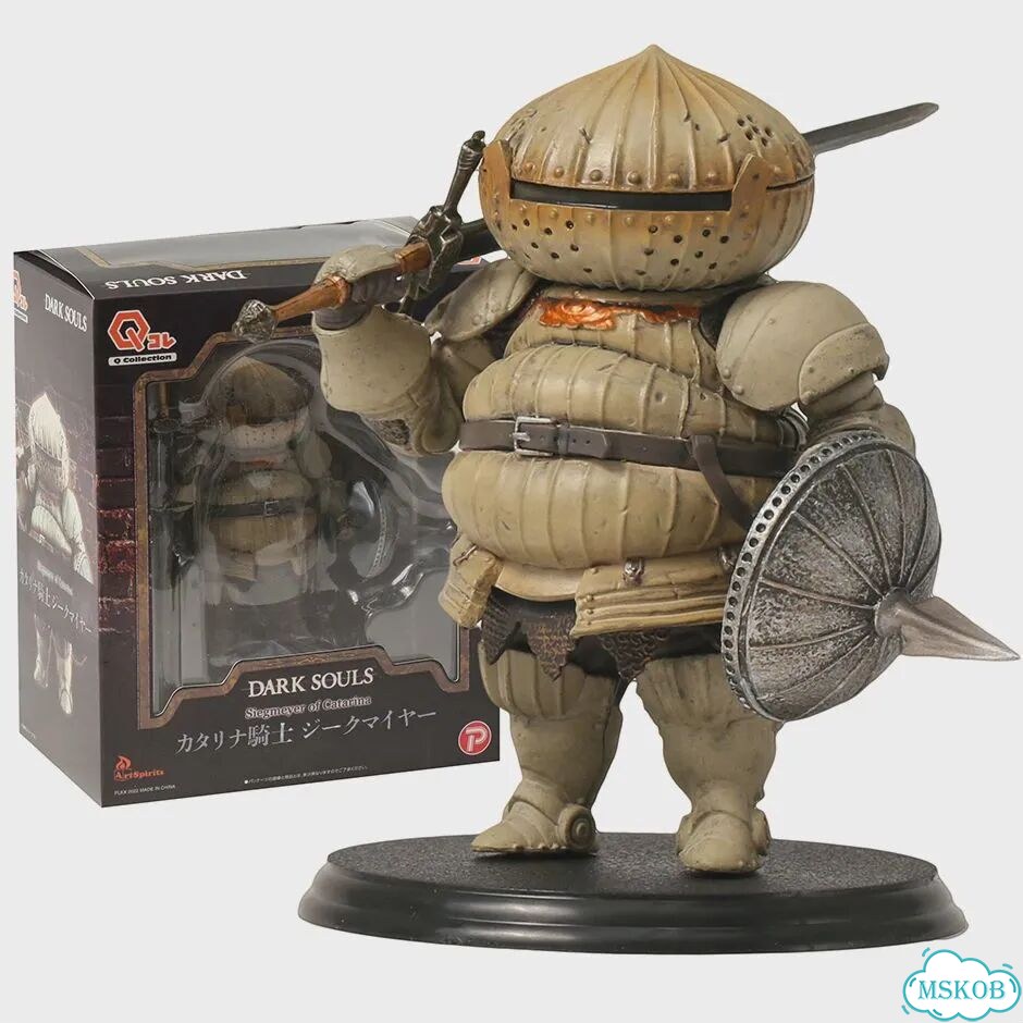 Коллекционная фигурка Spirit Q Темные души Siegmeyer of Catarina 13cm no box фото 2