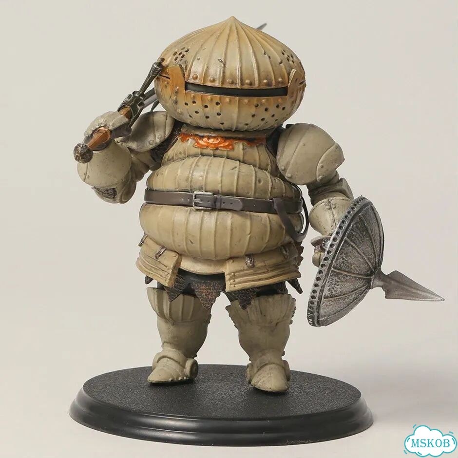 Коллекционная фигурка Spirit Q Темные души Siegmeyer of Catarina 13cm no box фото 3