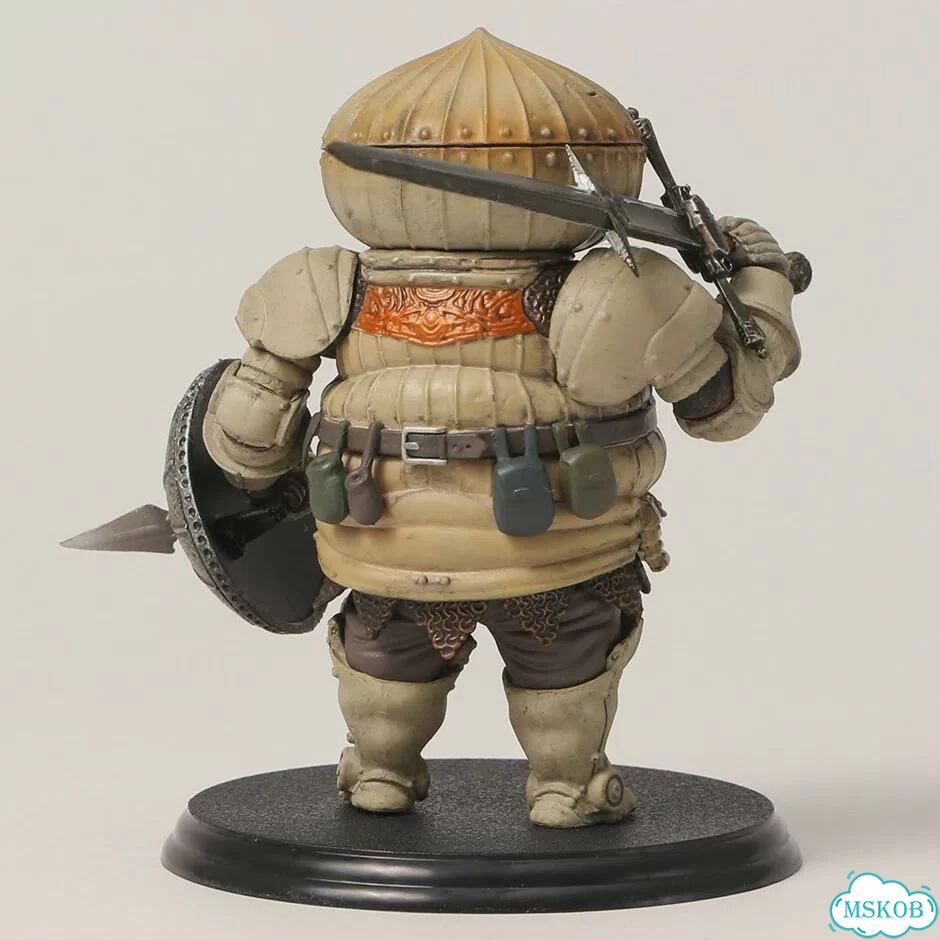 Коллекционная фигурка Spirit Q Темные души Siegmeyer of Catarina 13cm no box фото 4