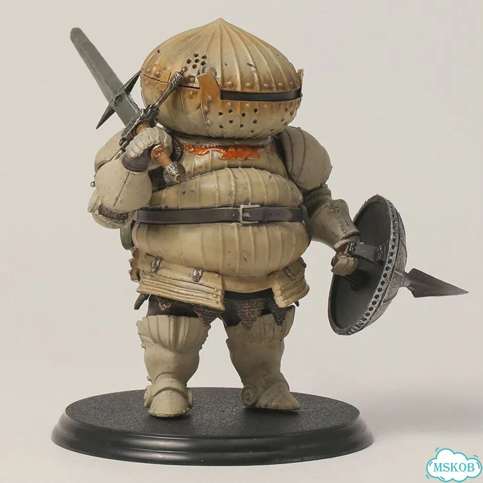 Коллекционная фигурка Spirit Q Темные души Siegmeyer of Catarina 13cm no box фото 5
