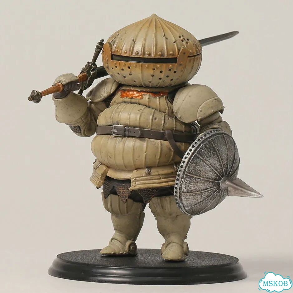 Коллекционная фигурка Spirit Q Темные души Siegmeyer of Catarina 13cm no box фото 6
