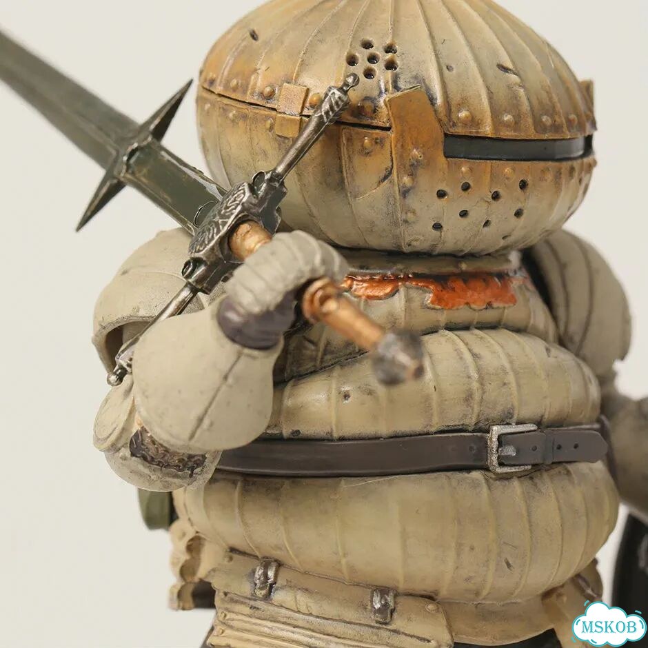 Коллекционная фигурка Spirit Q Темные души Siegmeyer of Catarina 13cm no box фото 7