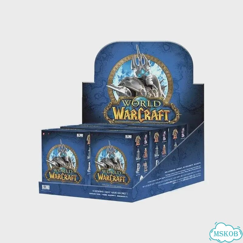 POP mart World of Warcraft Mystery Box, Цвет: 6 фото 1