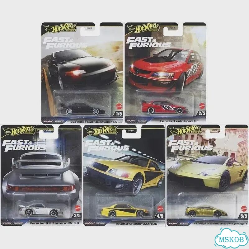 Hot Wheels Fast & Furious Lykan HyperSport, красный фото 2