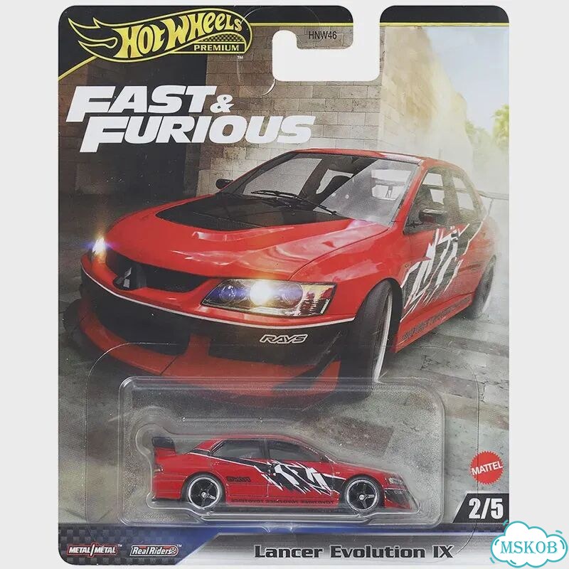 Hot Wheels Fast & Furious Lykan HyperSport, красный фото 4