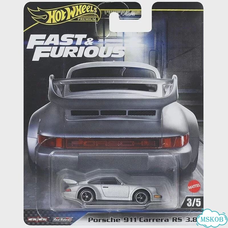 Hot Wheels Fast & Furious Lykan HyperSport, красный фото 5