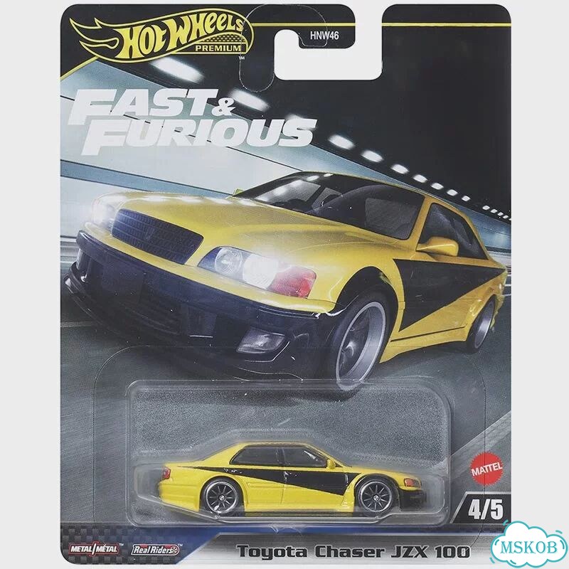 Hot Wheels Fast & Furious Lykan HyperSport, красный фото 6