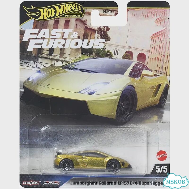 Hot Wheels Fast & Furious Lykan HyperSport, красный фото 7