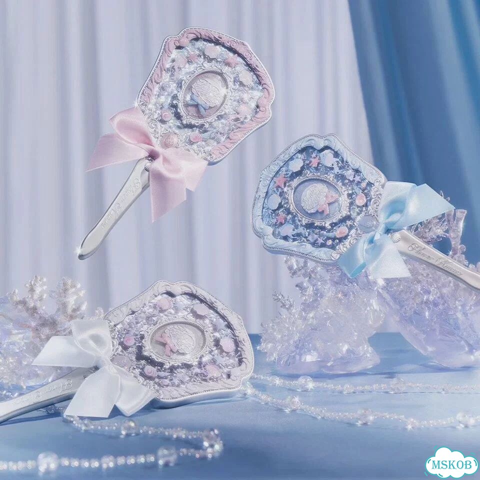 Зеркало косметическое Flower Knows Shell's Jewel, Pink Seashell фото 2