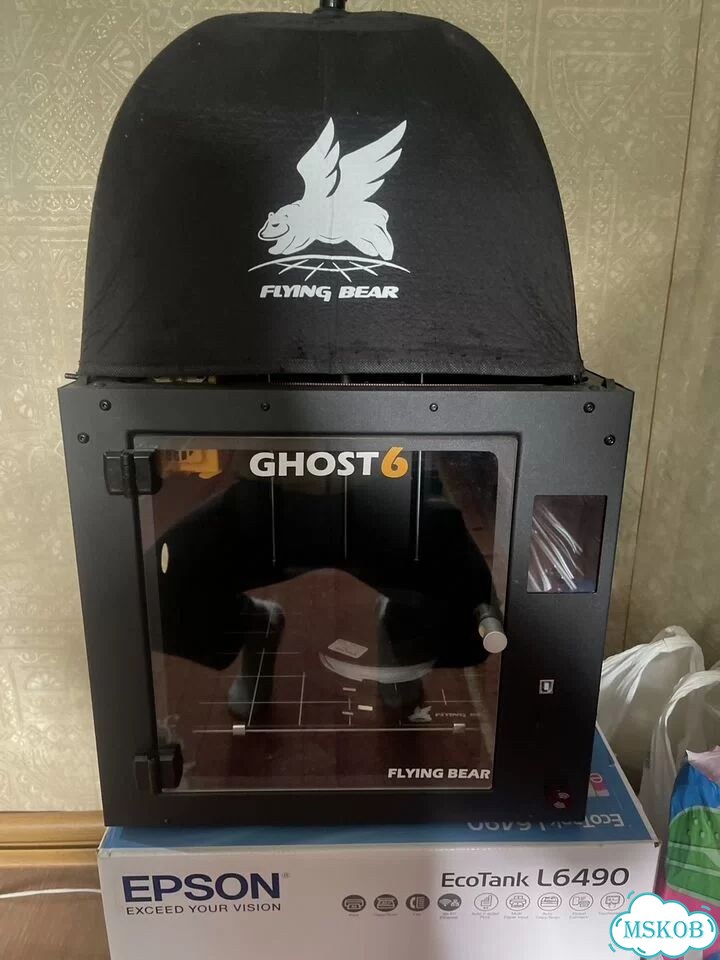 3 D принтер Flying Bear Ghost 6 фото 1