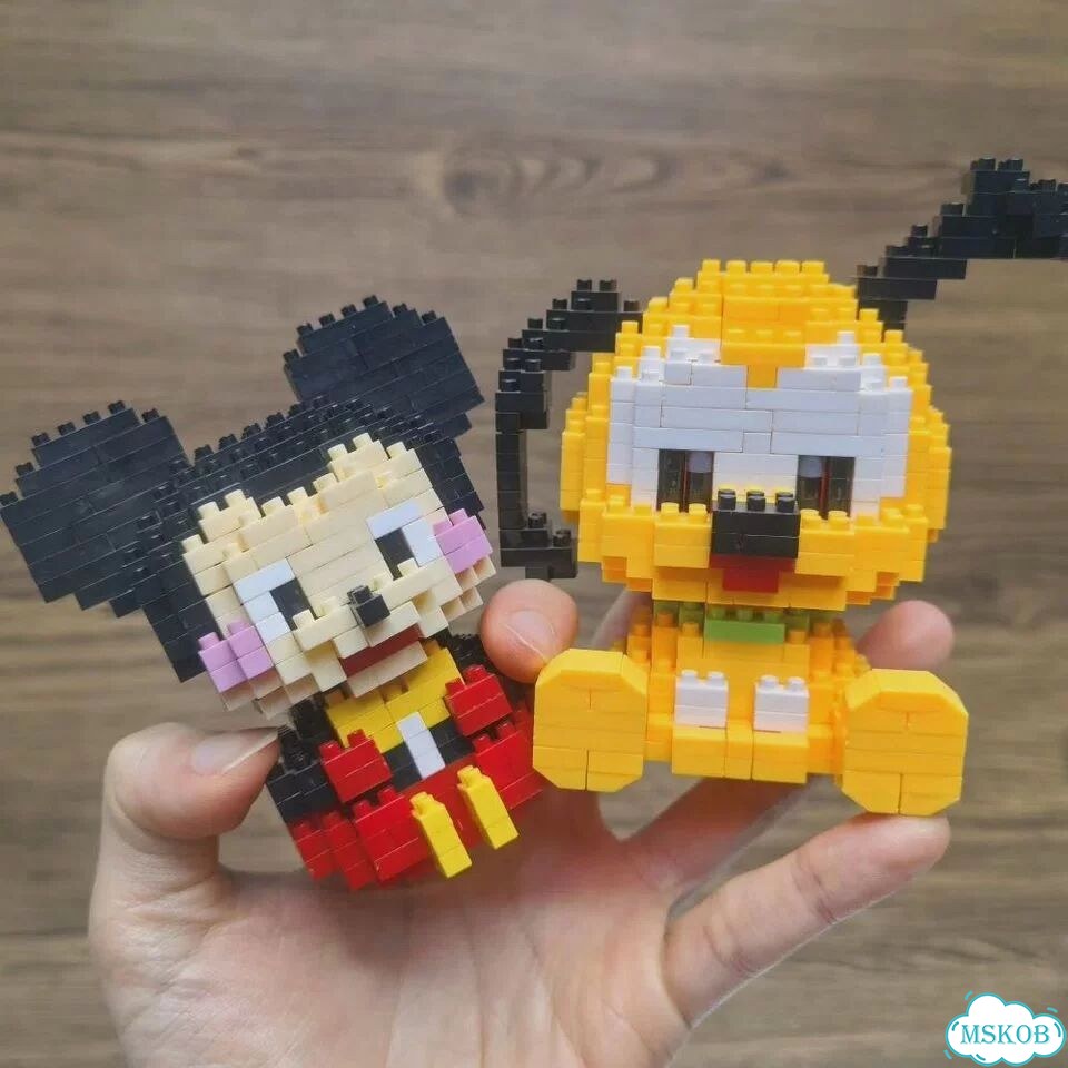 Конструктор Disney Микки Маус Темно-синий, No Box, F3051 фото 3