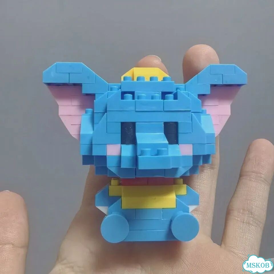 Конструктор Disney Микки Маус Темно-синий, No Box, F3051 фото 5