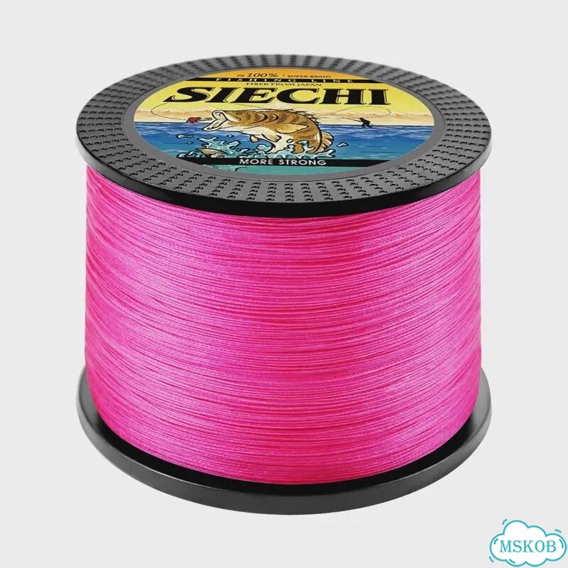 Siechi Плетенка Розовая, 0.20mm, 30LB, 300m, x4 фото 1