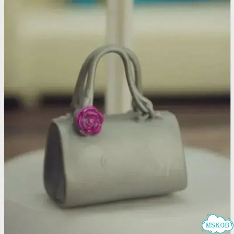 Аксессуары для кукол bbia63 Белый, KD6 a bag only фото 2