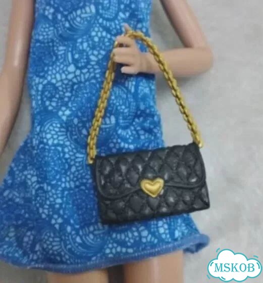 Аксессуары для кукол bbia63 Белый, KD6 a bag only фото 4