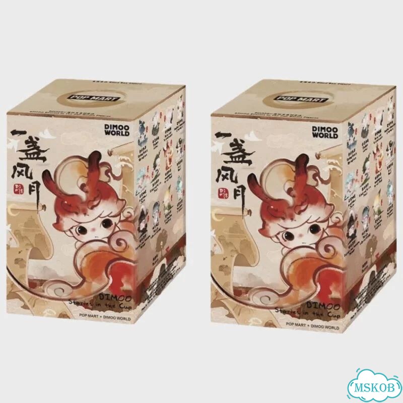 POP mart Dimoo Stories In The Cup, 2шт, цвет Random фото 1