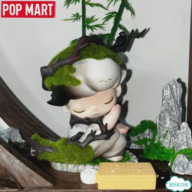 POP mart Dimoo Stories In The Cup, 2шт, цвет Random фото 2