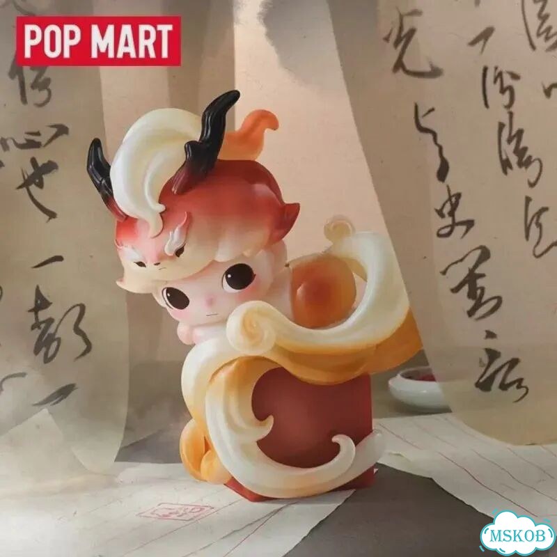 POP mart Dimoo Stories In The Cup, 2шт, цвет Random фото 3
