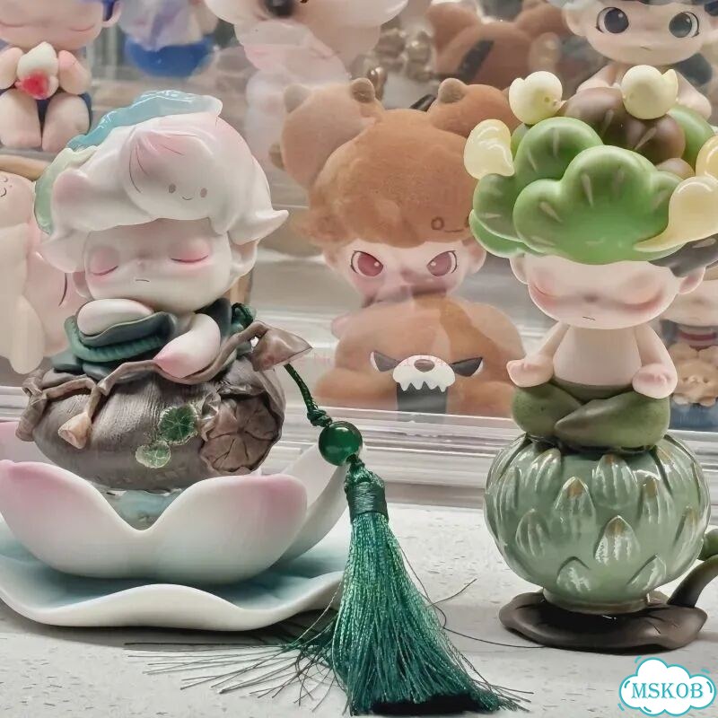 POP mart Dimoo Stories In The Cup, 2шт, цвет Random фото 6