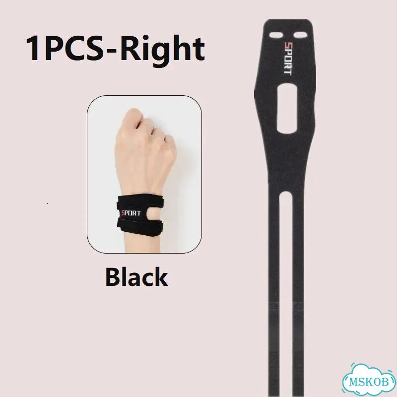 Наручный бандаж для спорта tfcc Tear Черный, M, BBX4Black-Right 1pcs фото 1