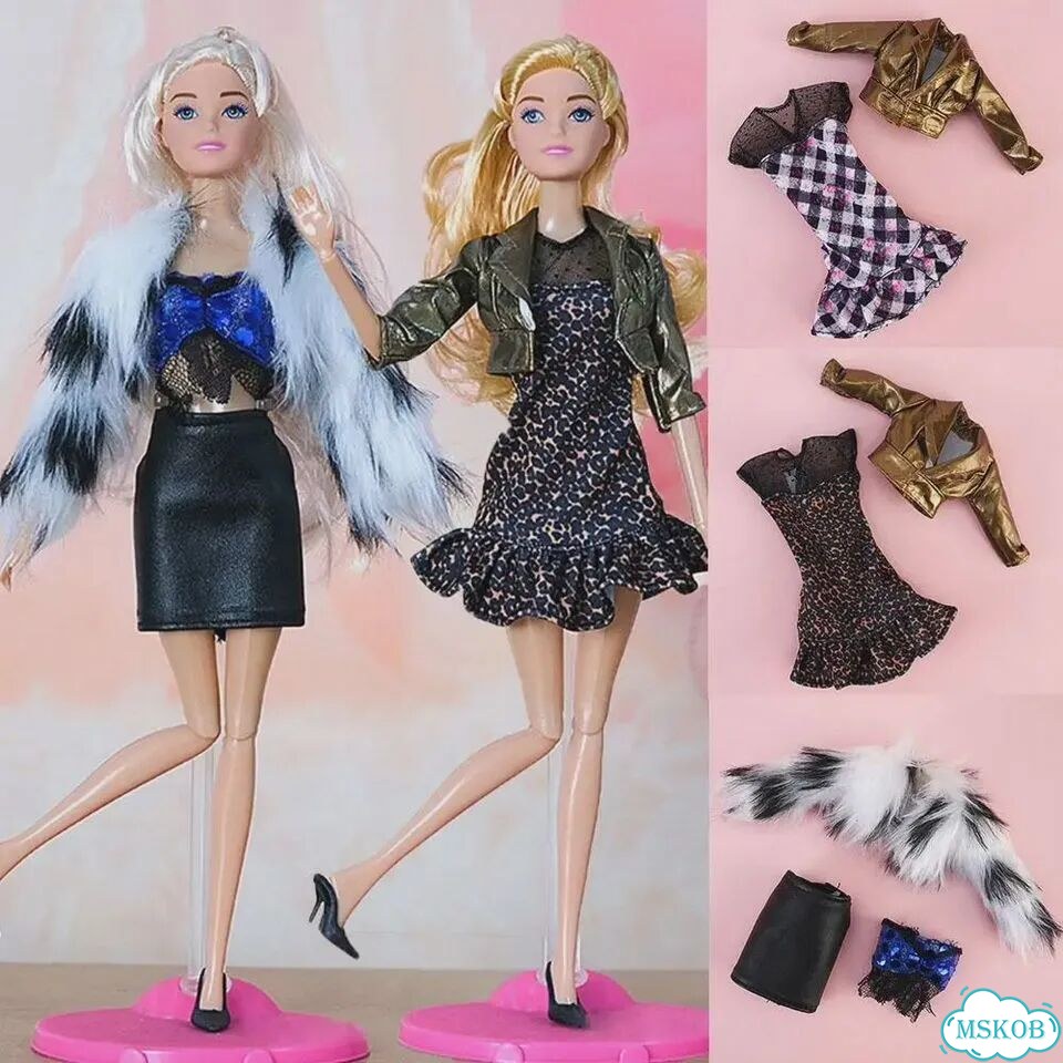Комплект одежды для куклы 29-32 см Розовый, Pink-Socks фото 3