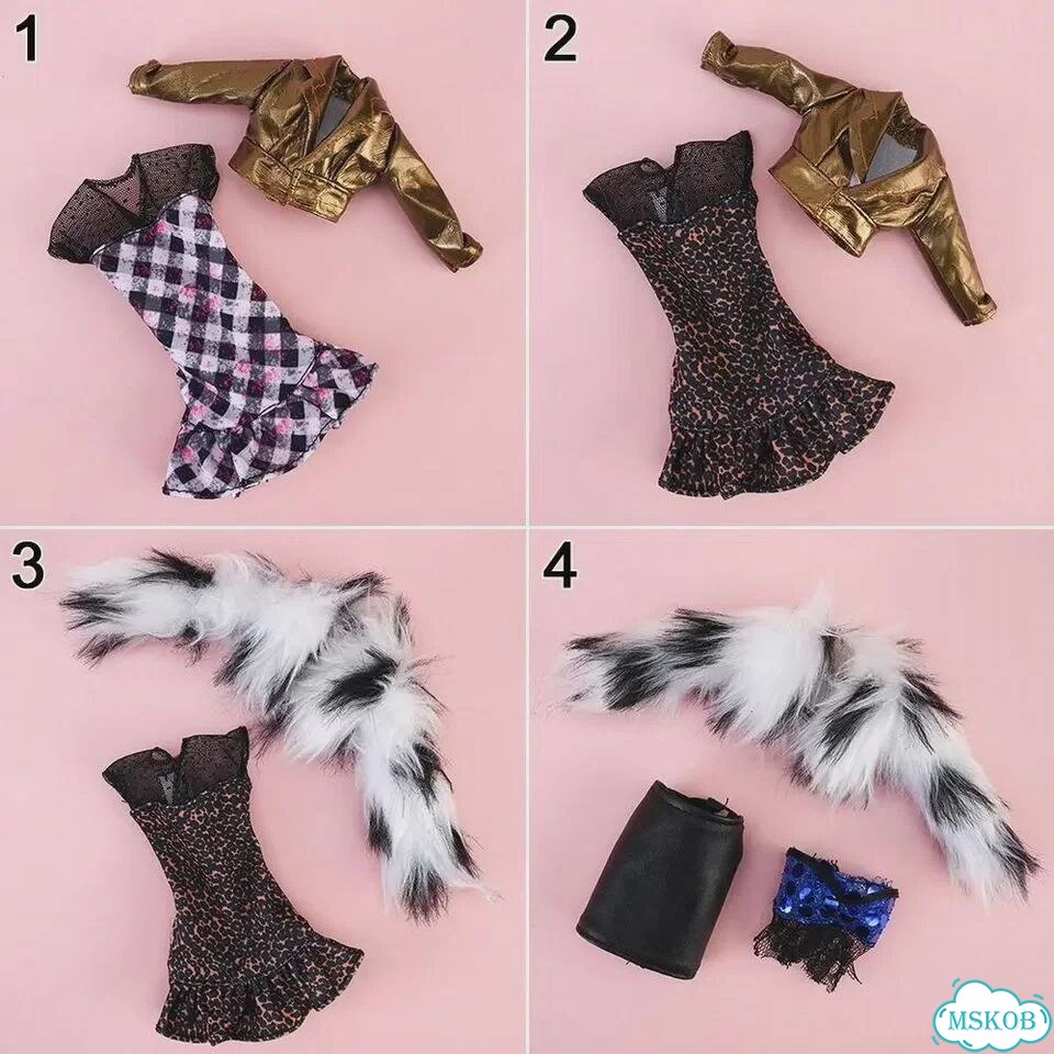Комплект одежды для куклы 29-32 см Розовый, Pink-Socks фото 7
