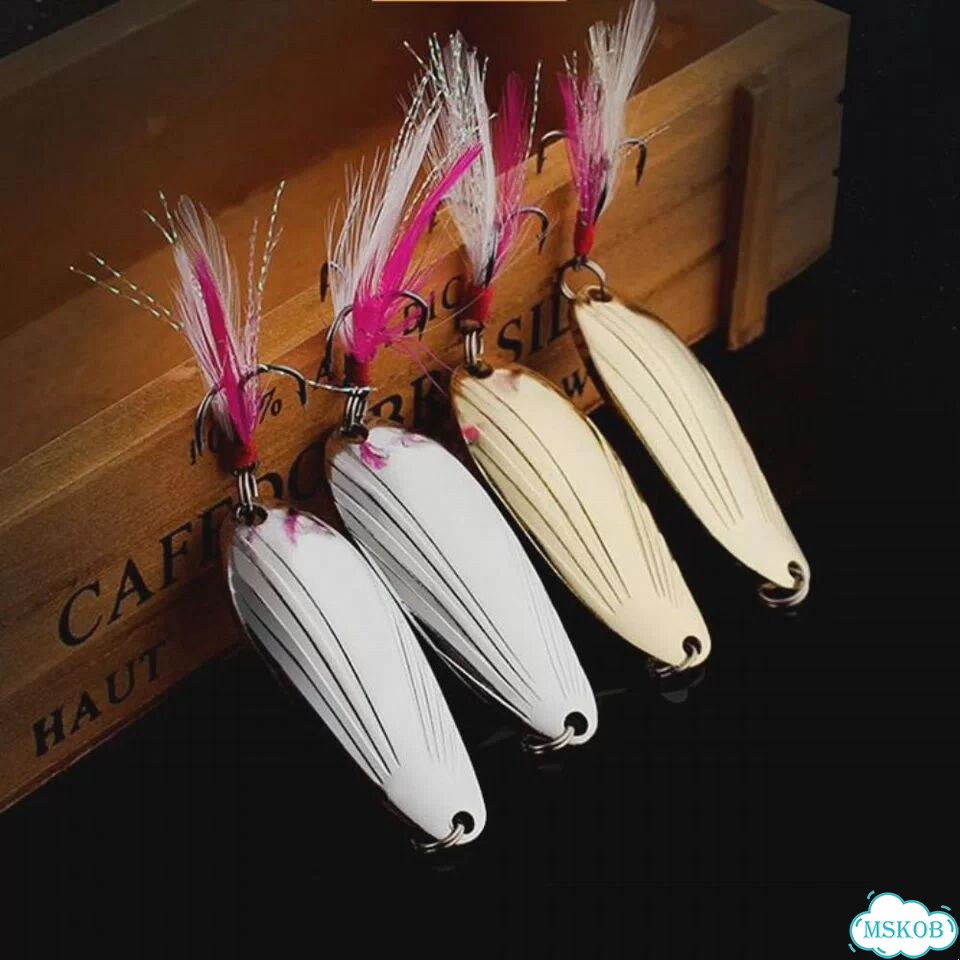 Металлическая приманка prainbass, Белый, 2.5G фото 7