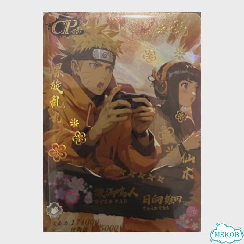 Коллекционная карта Bandai Naruto CP-648 фото 4