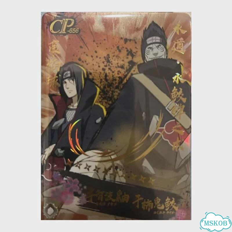 Коллекционная карта Bandai Naruto CP-648 фото 5