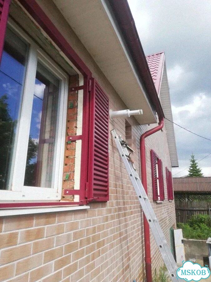 Монтаж дымоходов для котлов, печей и каминов фото 6