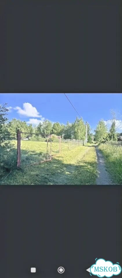 Участок 12 сот. (СНТ, ДНП) фото 1