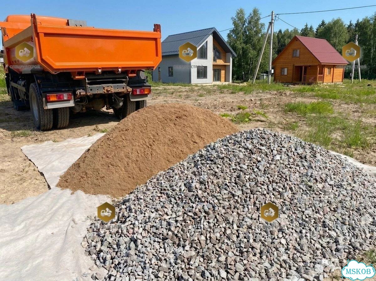 Песок щебень доставка фото 4