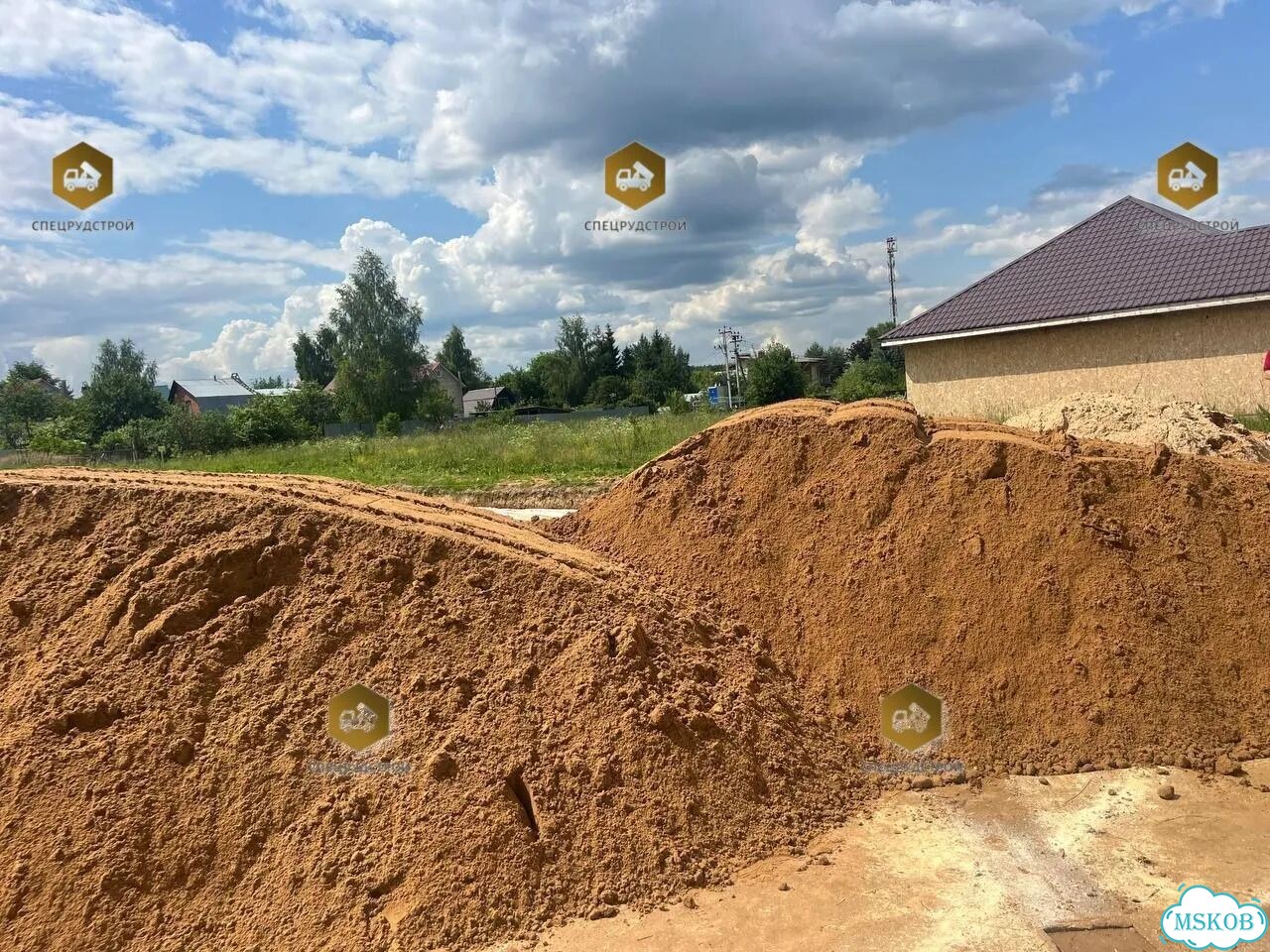 Песок щебень доставка фото 9