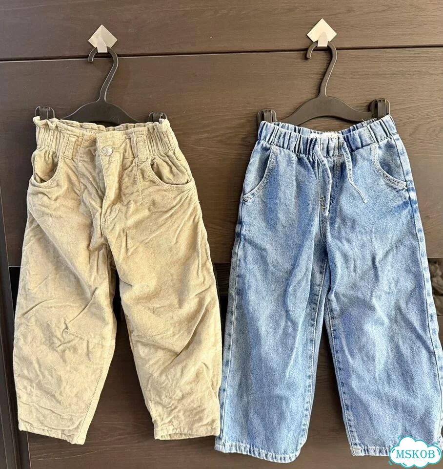 Вещи Zara для девочки 98-104 фото 1