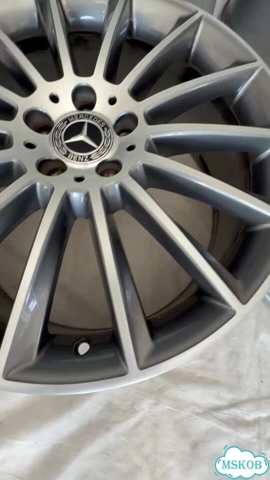 Литые диски Mercedes-Benz 9×R20 5×112 фото 1