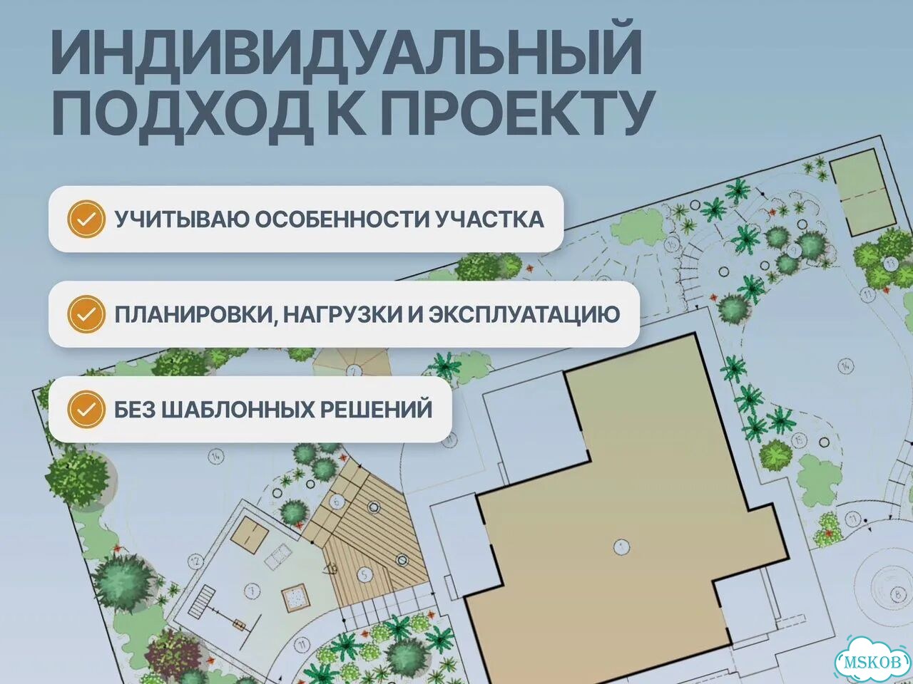 Проектирование домов вентиляции Ландшафтный дизайн фото 3