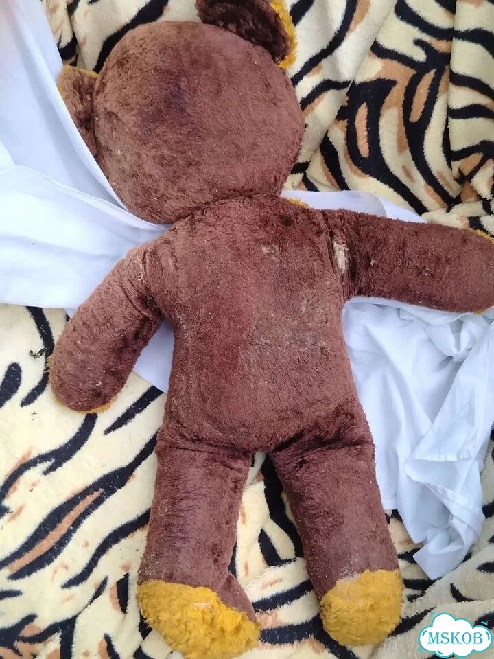 Игрушка медведь СССР фото 2