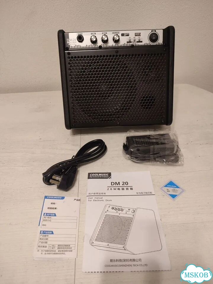 Комбоусилитель Coolmusic DM-20 20 Вт фото 2