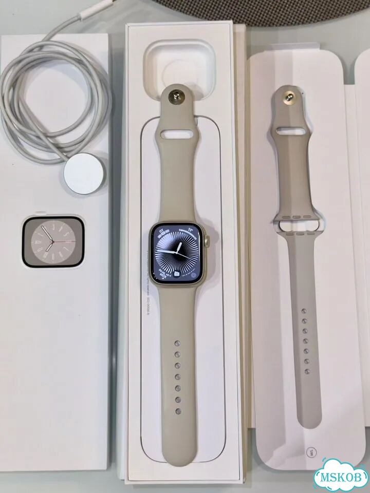 Часы apple watch 8 41 mm 98% фото 1