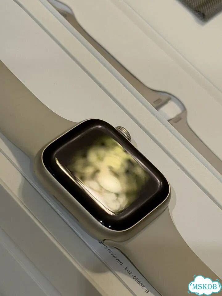 Часы apple watch 8 41 mm 98% фото 2