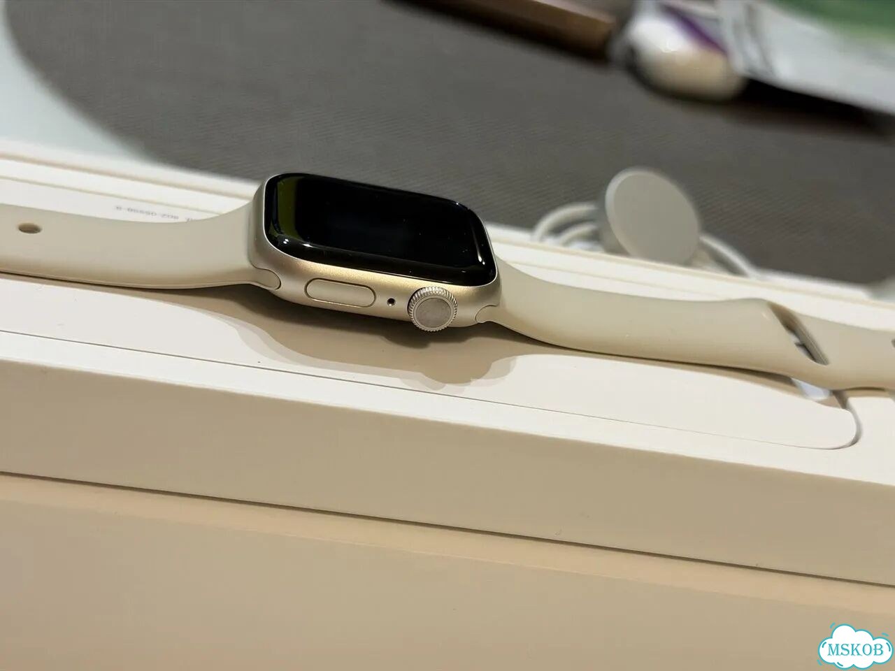 Часы apple watch 8 41 mm 98% фото 3