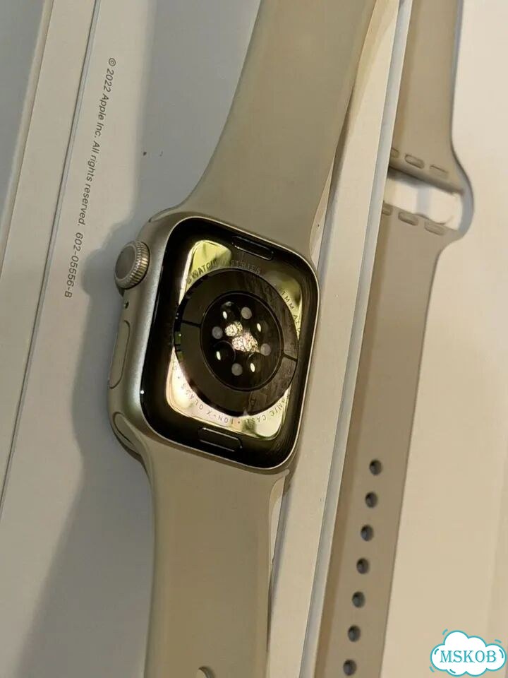 Часы apple watch 8 41 mm 98% фото 4