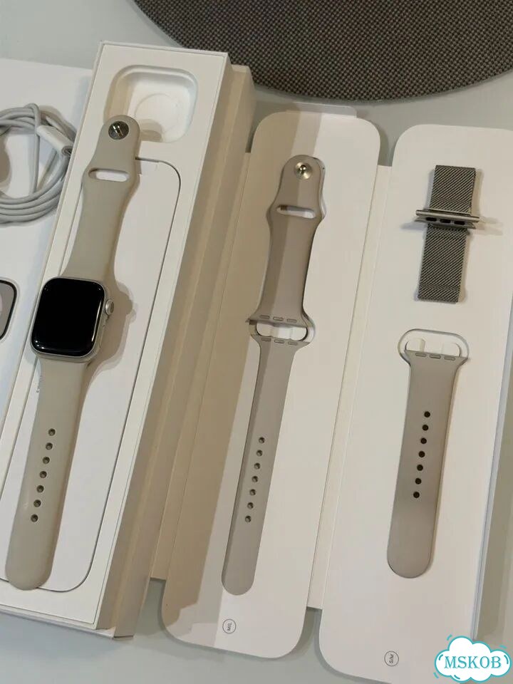 Часы apple watch 8 41 mm 98% фото 6