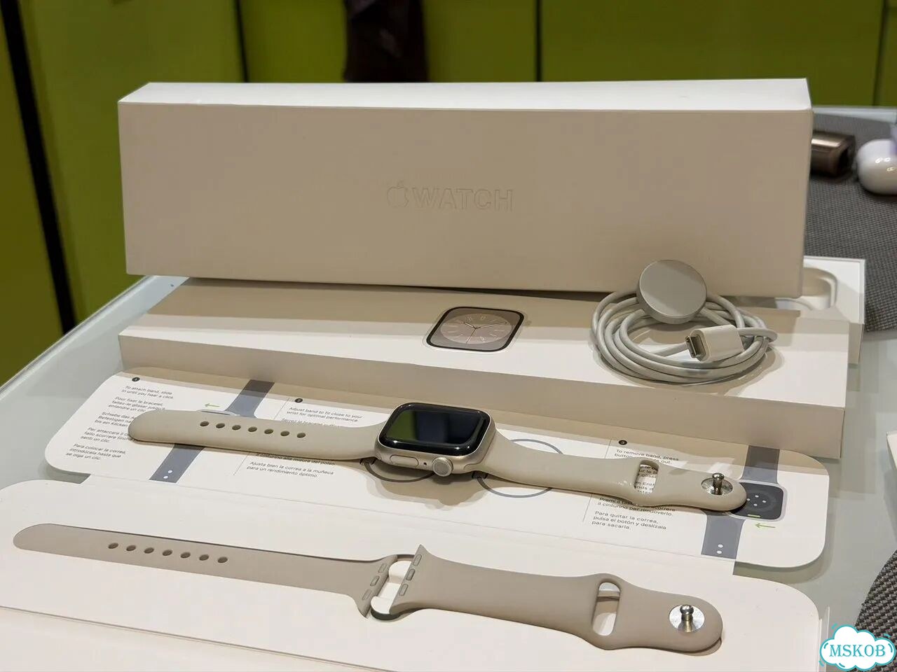 Часы apple watch 8 41 mm 98% фото 7