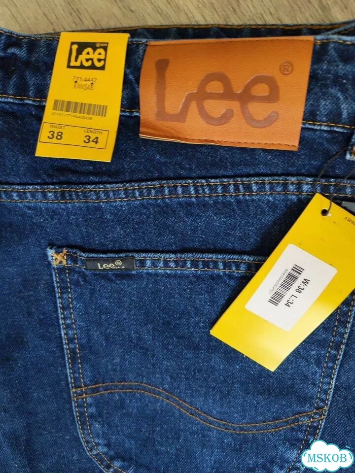 Джинсы Lee 101z & Lee Kanzas. Элегантные Модели фото 4