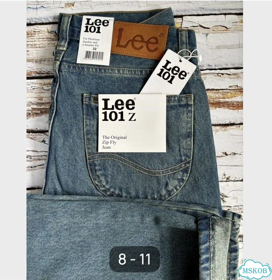 Джинсы Lee 101z & Lee Kanzas. Элегантные Модели фото 5